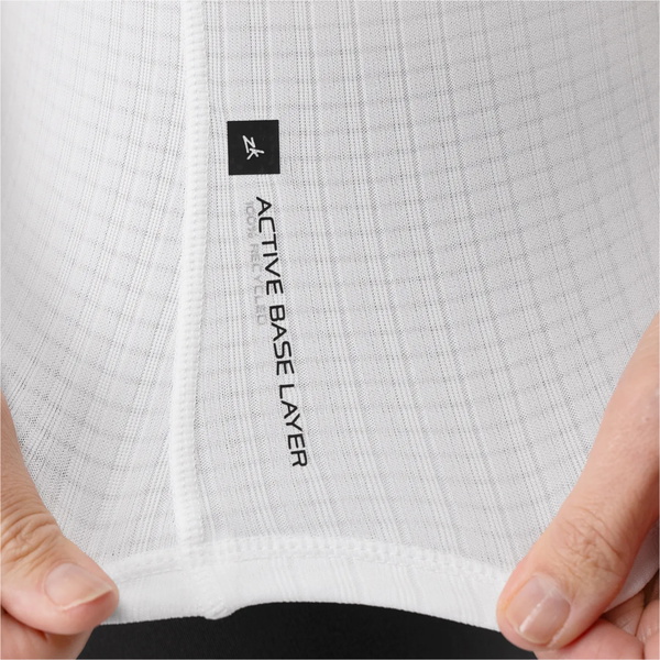 2026 Zhik Womens Active Base Layer Top DTP-0190-W-WHT - White